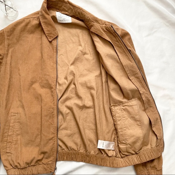 Urban Outfitters Corduroy Harrington Bomber Jacket - Picture 4 of 8